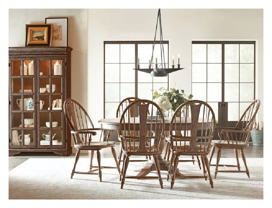 Kincaid 76-052P Weatherford Milford Dining Table Heather Kincaid 76-052P Weatherford Milford Dining Table Heather