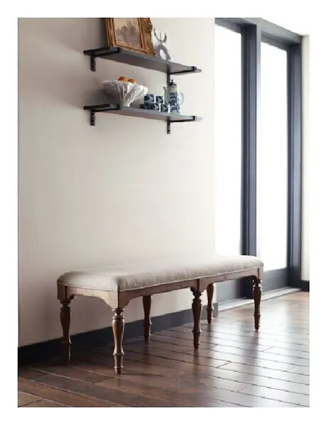 Kincaid 76-068 Weatherford Belmont Dining Bench Kincaid 76-068 Weatherford Belmont Dining Bench