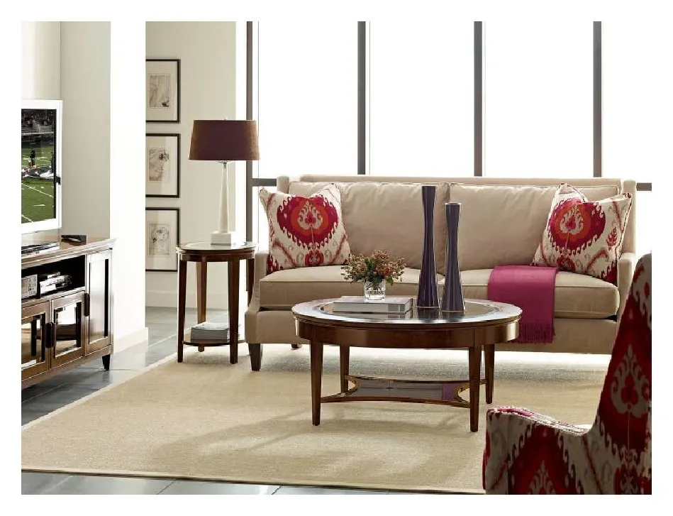 Kincaid 77-020 Elise Oval End Table Kincaid 77-020 Elise Oval End Table