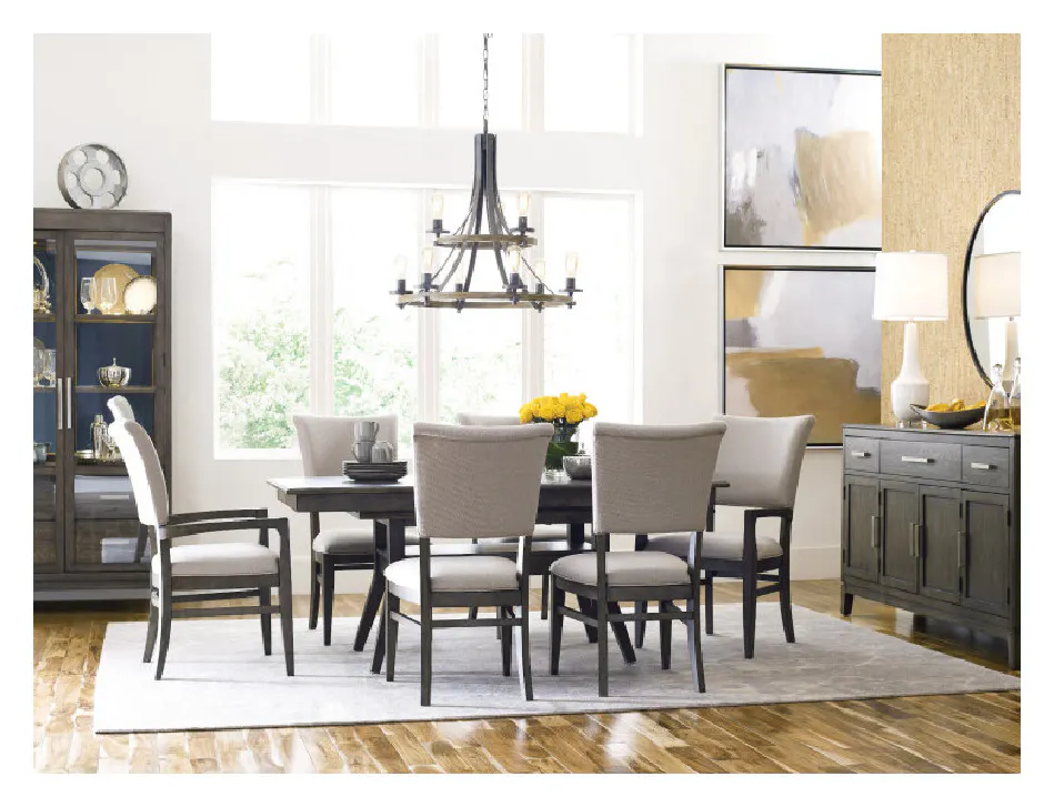 Kincaid 863-744 Cascade Dillon Tresle Dining Table Kincaid 863-744 Cascade Dillon Tresle Dining Table