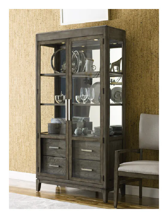 Kincaid 863-830 Cascade Harrison Display Cabinet Kincaid 863-830 Cascade Harrison Display Cabinet