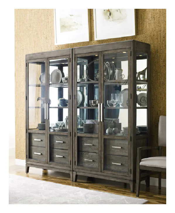 Kincaid 863-830 Cascade Harrison Display Cabinet Kincaid 863-830 Cascade Harrison Display Cabinet