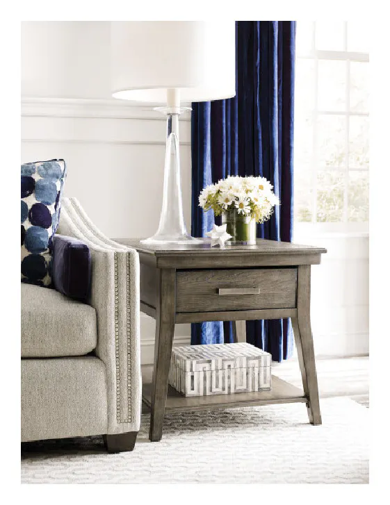 Kincaid 863-915 Cascade Lamont End Table Kincaid 863-915 Cascade Lamont End Table
