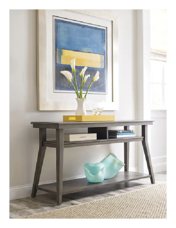 Kincaid 863-925 Cascade Lamont Sofa Table Kincaid 863-925 Cascade Lamont Sofa Table