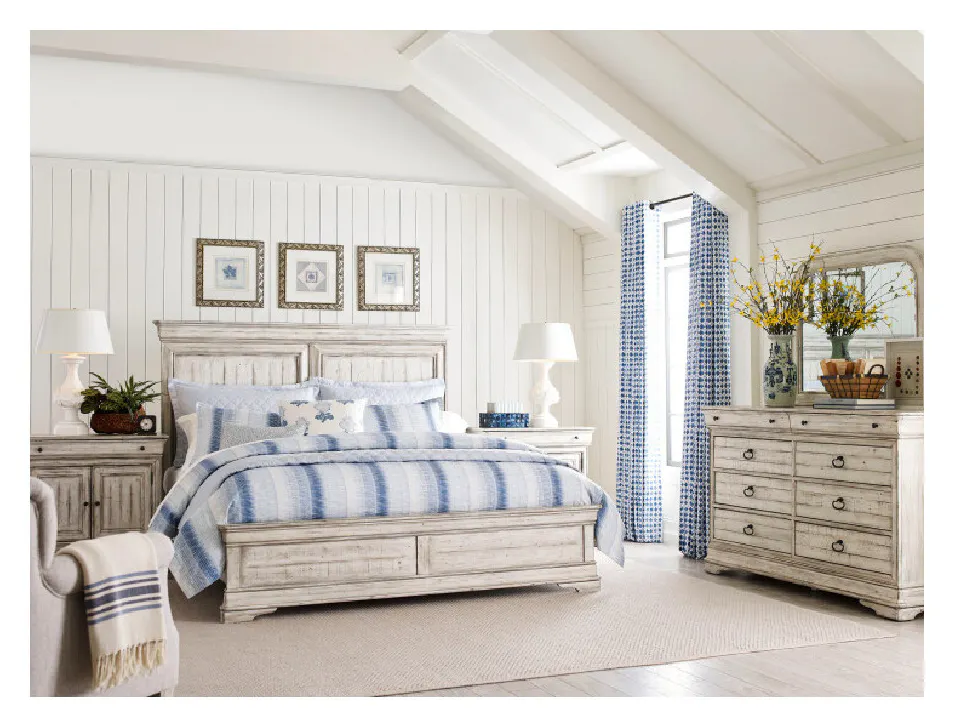 Kincaid 020-306P Selwyn Carlisle Panel King Bed Complete Kincaid 020-306P Selwyn Carlisle Panel King Bed Complete