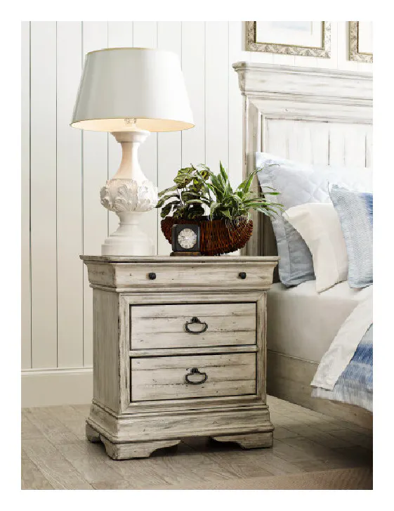 Kincaid 020-420 Selwyn Parkland Nightstand Kincaid 020-420 Selwyn Parkland Nightstand
