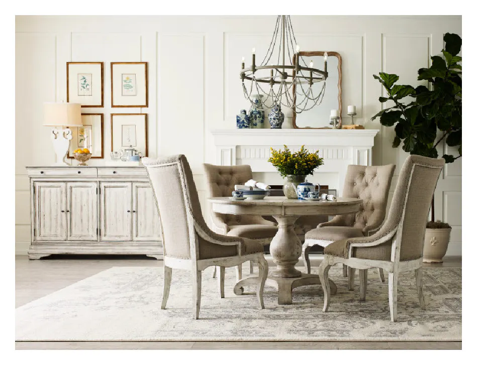 Kincaid 020-701P Selwyn Lloyd Pedestal Dining Table Complete Kincaid 020-701P Selwyn Lloyd Pedestal Dining Table Complete