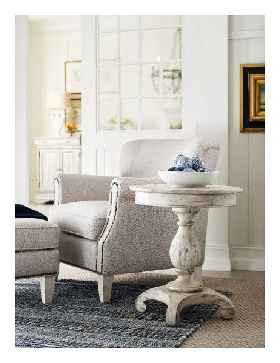 Kincaid 020-916 Selwyn Kelsey Round End Table Kincaid 020-916 Selwyn Kelsey Round End Table