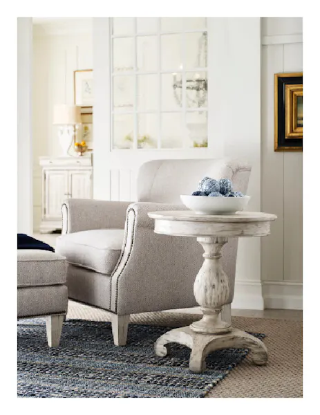 Kincaid 020-916 Selwyn Kelsey Round End Table Kincaid 020-916 Selwyn Kelsey Round End Table