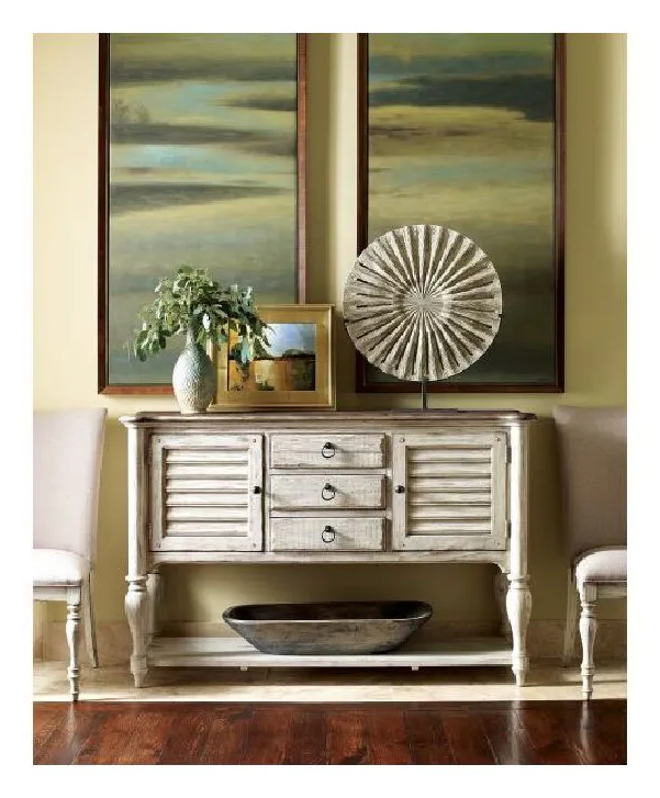 Kincaid 75-090 Weatherford Edisto Sideboard Cornsilk Kincaid 75-090 Weatherford Edisto Sideboard Cornsilk