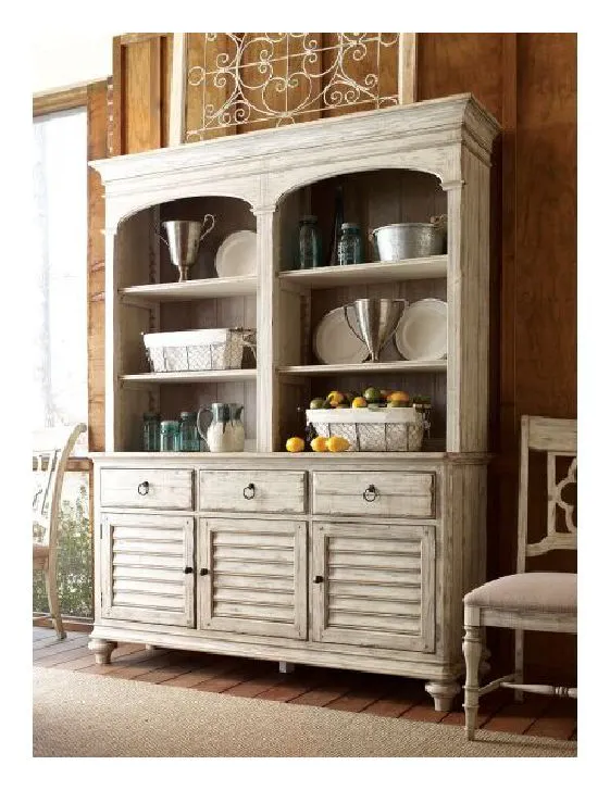Kincaid 75-079p Weatherford Hastings Open Hutch and Buffet Kincaid 75-079p Weatherford Hastings Open Hutch and Buffet