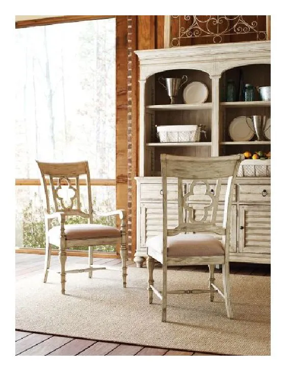 Kincaid 75-061 Weatherford Side Chair Cornsilk Kincaid 75-061 Weatherford Side Chair Cornsilk