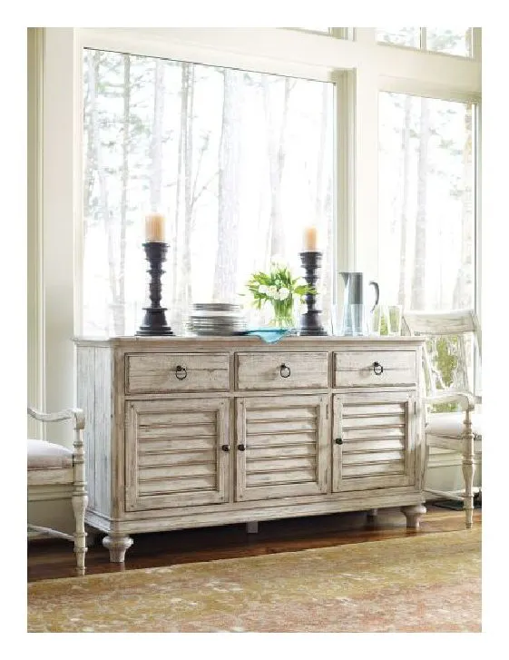 Kincaid 75-075 Weatherford Hastings Buffet Cornsilk Kincaid 75-075 Weatherford Hastings Buffet Cornsilk
