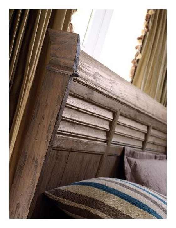 Kincaid 76-131P Weatherford Shelter Bed King Heather Kincaid 76-131P Weatherford Shelter Bed King Heather