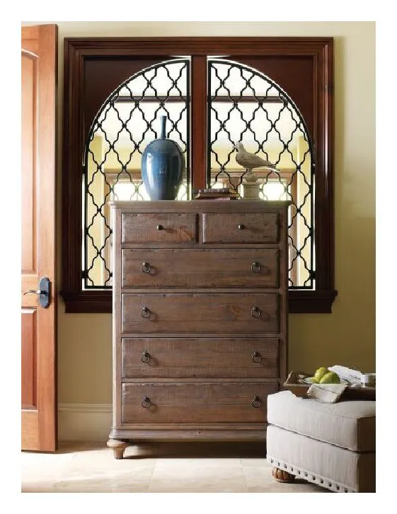 Kincaid 76-105 Weatherford Hamilton Chest Heather Kincaid 76-105 Weatherford Hamilton Chest Heather