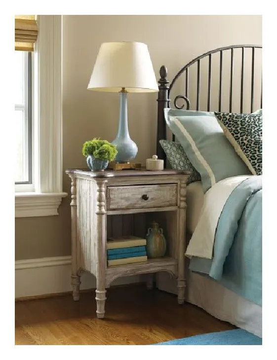 Kincaid 75-143 Weatherford Open Nightstand Cornsilk Kincaid 75-143 Weatherford Open Nightstand Cornsilk