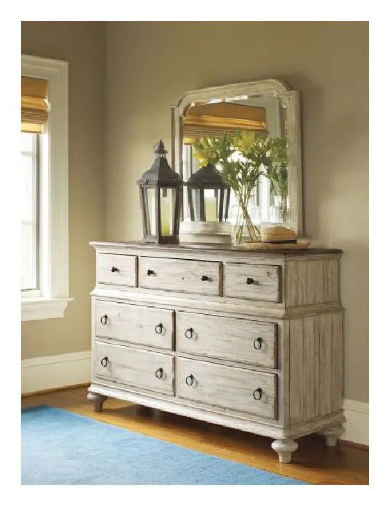 Kincaid 75-118 Weatherford Westland Mirror Cornsilk Kincaid 75-118 Weatherford Westland Mirror Cornsilk