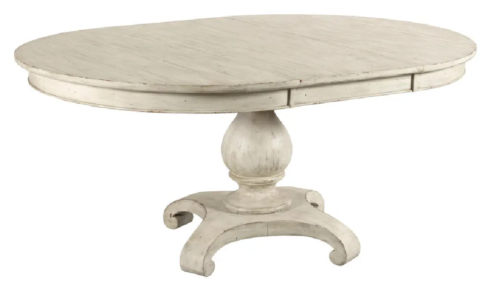 Kincaid 020-701P Selwyn Lloyd Pedestal Dining Table Complete Kincaid 020-701P Selwyn Lloyd Pedestal Dining Table Complete
