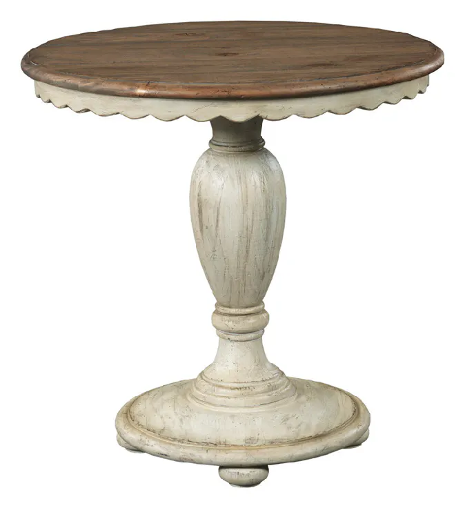 Kincaid 75-020 Weatherford Accent Table Cornsilk Kincaid 75-020 Weatherford Accent Table Cornsilk