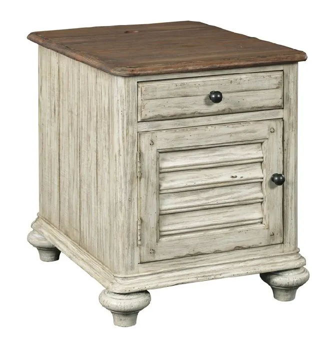 Kincaid 75-026 Weatherford Chairside Chest Cornsilk