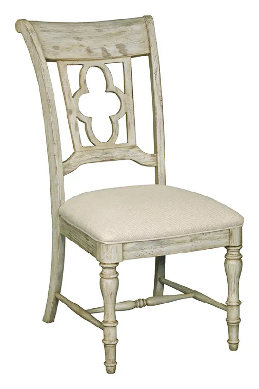 Kincaid 75-061 Weatherford Side Chair Cornsilk Kincaid 75-061 Weatherford Side Chair Cornsilk