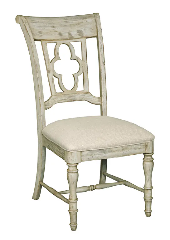 Kincaid 75-061 Weatherford Side Chair Cornsilk Kincaid 75-061 Weatherford Side Chair Cornsilk