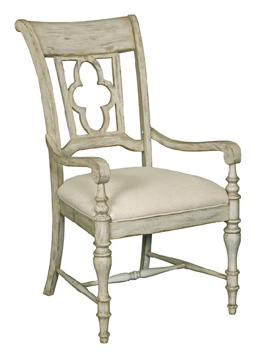 Kincaid 75-062 Weatherford Arm Chair Cornsilk Kincaid 75-062 Weatherford Arm Chair Cornsilk