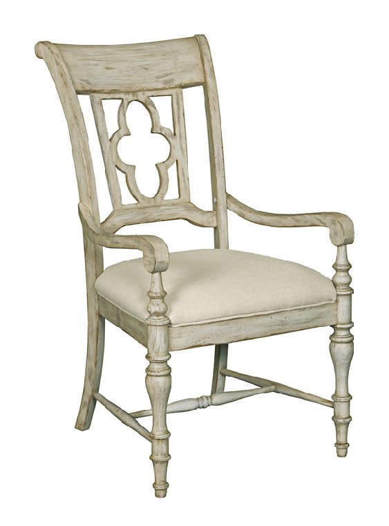 Kincaid 75-062 Weatherford Arm Chair Cornsilk Kincaid 75-062 Weatherford Arm Chair Cornsilk