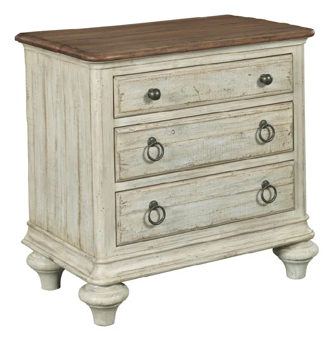 Kincaid 75-141 Weatherford Night Stand Cornsilk Kincaid 75-141 Weatherford Night Stand Cornsilk