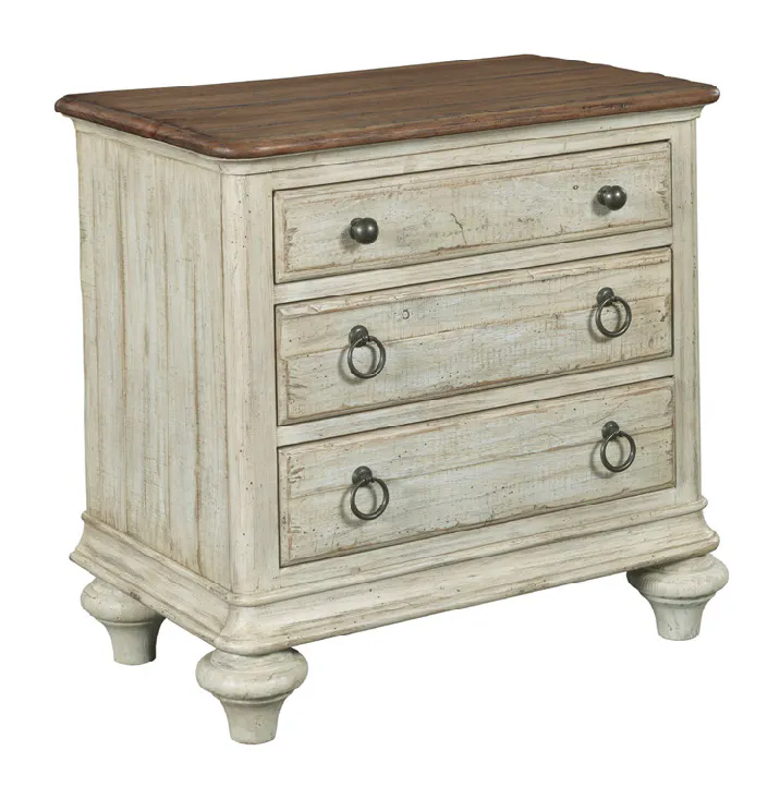 Kincaid 75-141 Weatherford Night Stand Cornsilk Kincaid 75-141 Weatherford Night Stand Cornsilk