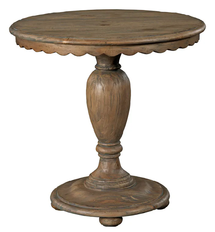 Kincaid 76-020 Weatherford Accent Table Heather Kincaid 76-020 Weatherford Accent Table Heather