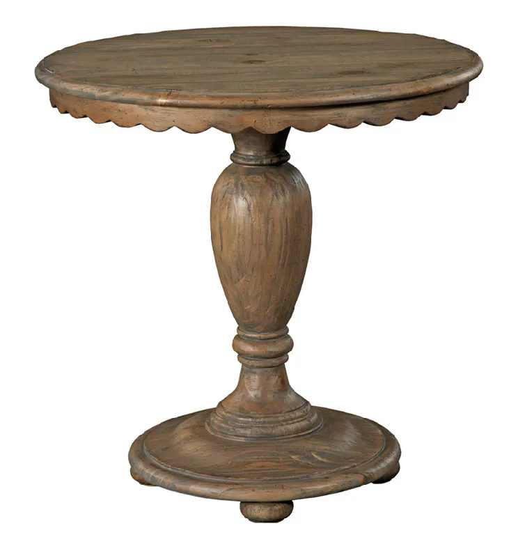 Kincaid 76-020 Weatherford Accent Table Heather Kincaid 76-020 Weatherford Accent Table Heather