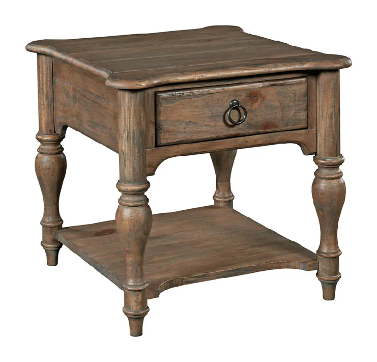 Kincaid 76-021 Weatherford End Table Heather Kincaid 76-021 Weatherford End Table Heather
