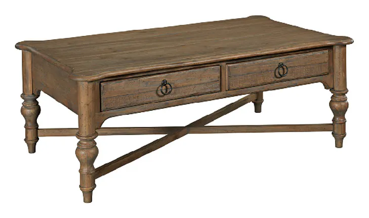 Kincaid 76-023 Weatherford Cocktail Table Heather Kincaid 76-023 Weatherford Cocktail Table Heather