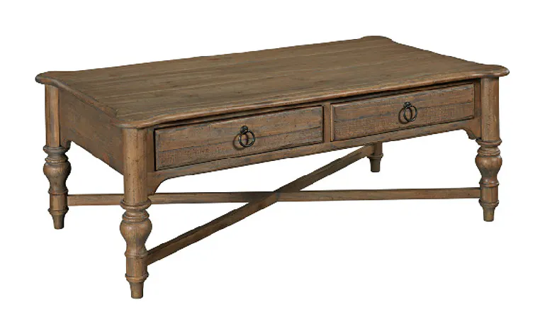 Kincaid 76-023 Weatherford Cocktail Table Heather Kincaid 76-023 Weatherford Cocktail Table Heather