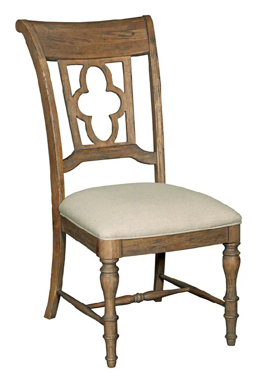 Kincaid 76-061 Weatherford Side Chair Heather Kincaid 76-061 Weatherford Side Chair Heather