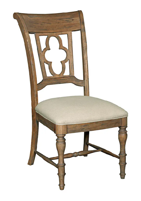 Kincaid 76-061 Weatherford Side Chair Heather Kincaid 76-061 Weatherford Side Chair Heather