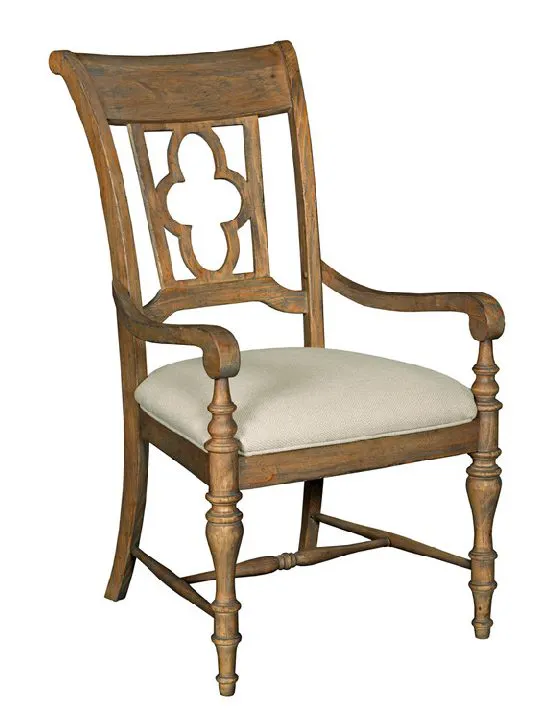 Kincaid 76-062 Weatherford Arm Chair Heather