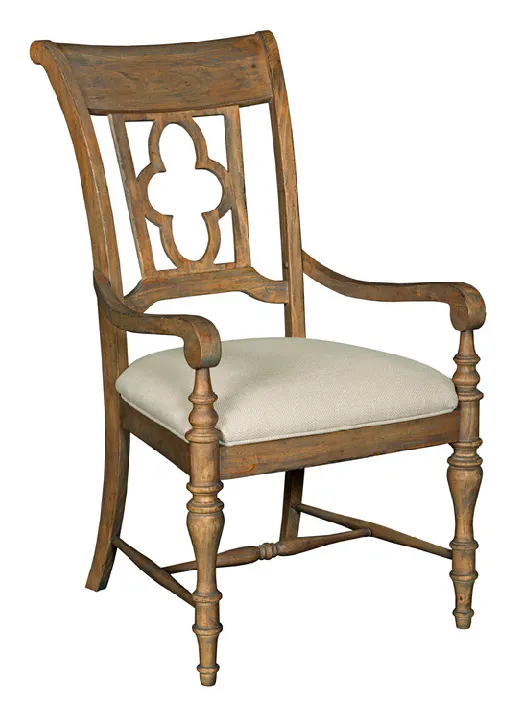 Kincaid 76-062 Weatherford Arm Chair Heather Kincaid 76-062 Weatherford Arm Chair Heather
