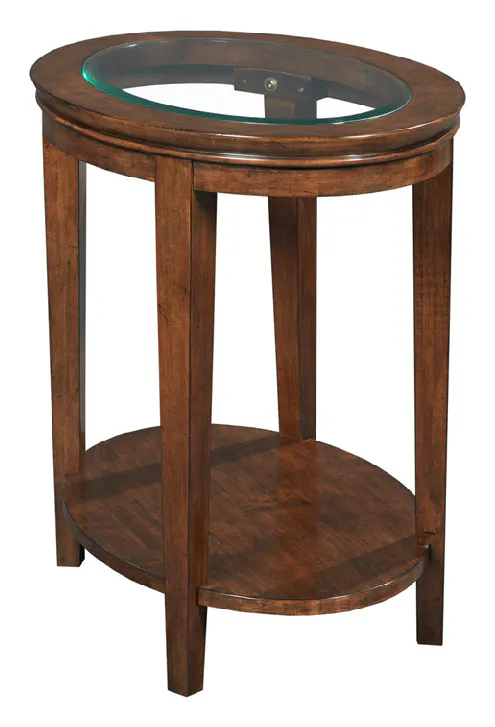 Kincaid 77-020 Elise Oval End Table Kincaid 77-020 Elise Oval End Table