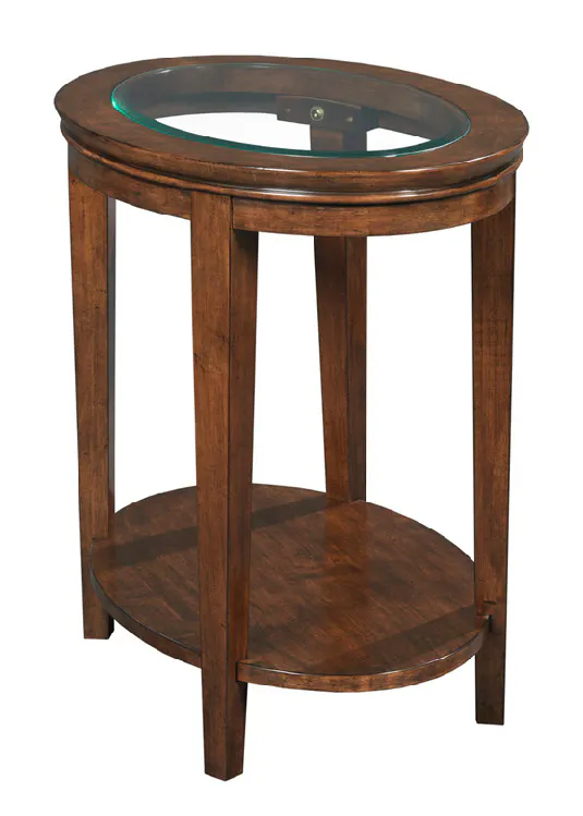 Kincaid 77-020 Elise Oval End Table Kincaid 77-020 Elise Oval End Table