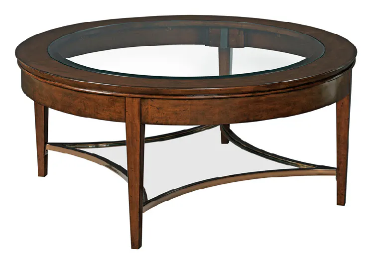 Kincaid 77-024 Elise Aura Cocktail Table Kincaid 77-024 Elise Aura Cocktail Table