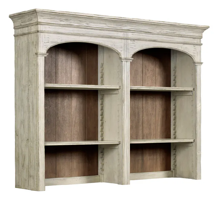 Kincaid 75-079 Weatherford Hastings Open Hutch Cornsilk Kincaid 75-079 Weatherford Hastings Open Hutch Cornsilk