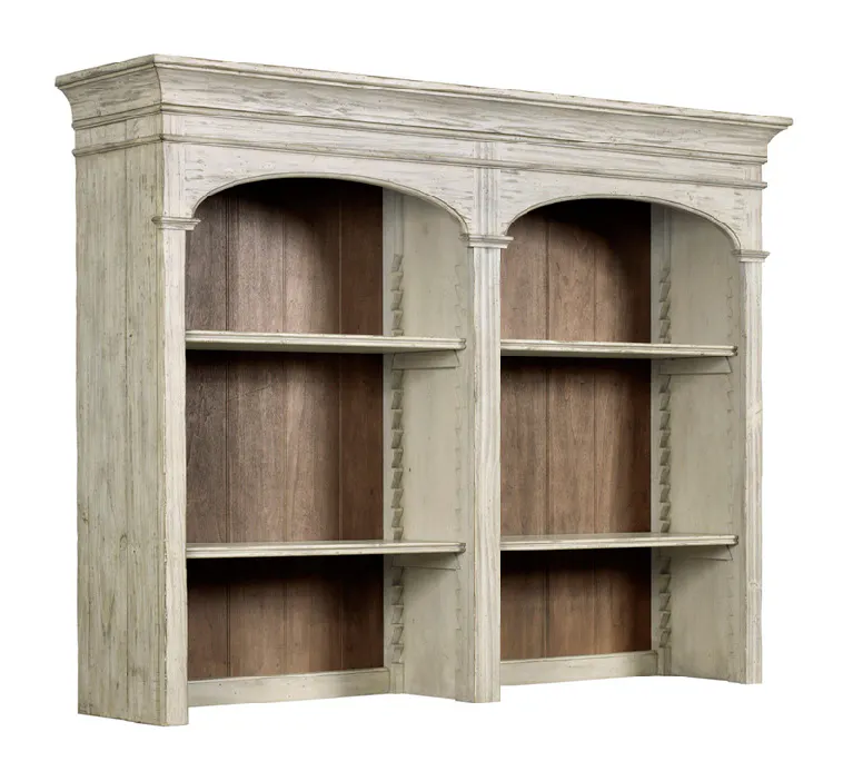 Kincaid 75-079 Weatherford Hastings Open Hutch Cornsilk Kincaid 75-079 Weatherford Hastings Open Hutch Cornsilk