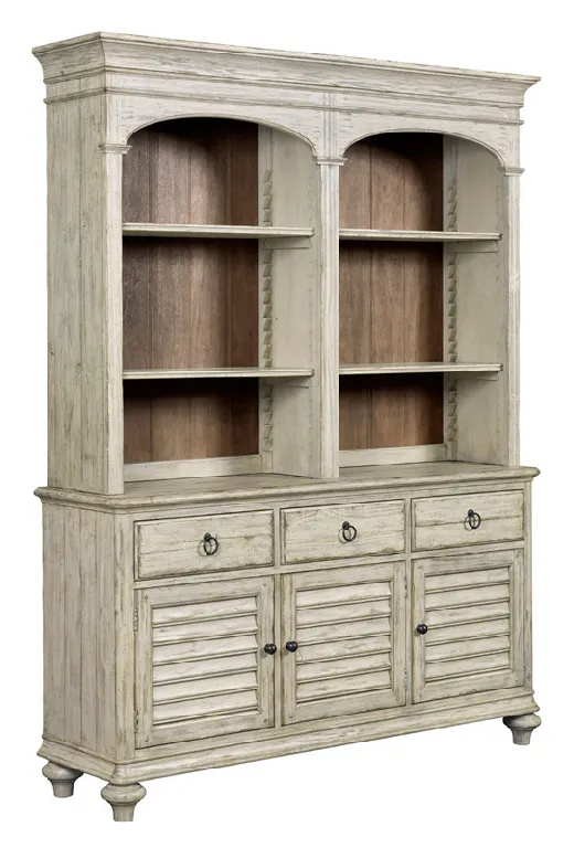 Kincaid 75-079p Weatherford Hastings Open Hutch and Buffet Kincaid 75-079p Weatherford Hastings Open Hutch and Buffet