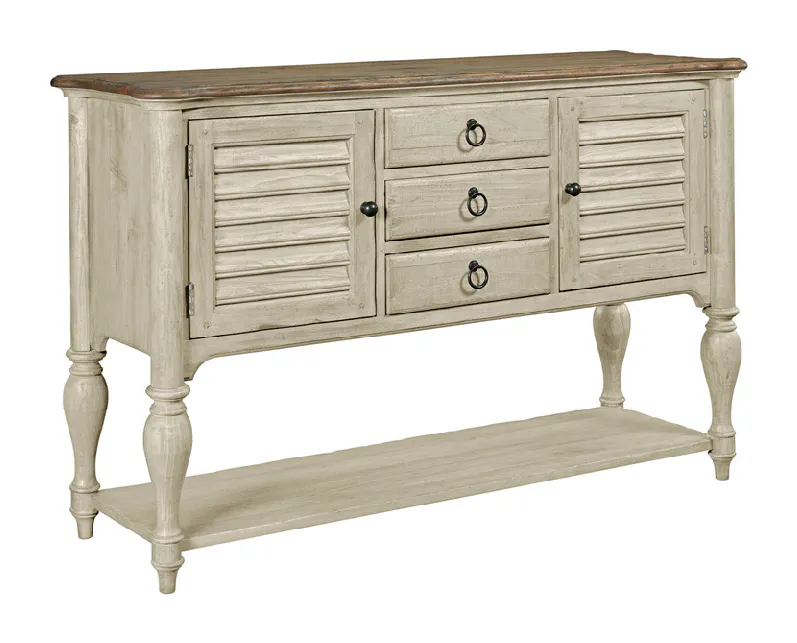 Kincaid 75-090 Weatherford Edisto Sideboard Cornsilk Kincaid 75-090 Weatherford Edisto Sideboard Cornsilk