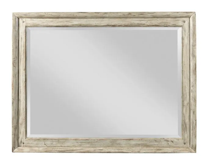 Kincaid 75-114 Weatherford Landscape Mirror Cornsilk