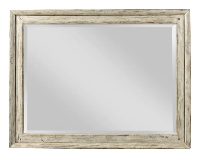 Kincaid 75-114 Weatherford Landscape Mirror Cornsilk Kincaid 75-114 Weatherford Landscape Mirror Cornsilk