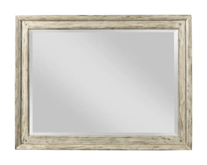 Kincaid 75-114 Weatherford Landscape Mirror Cornsilk Kincaid 75-114 Weatherford Landscape Mirror Cornsilk