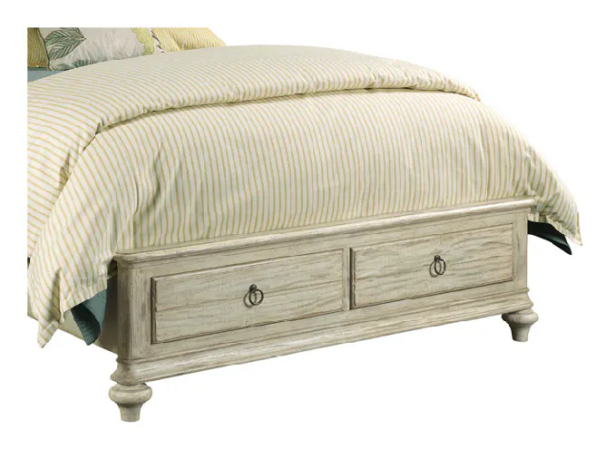 Kincaid 75-138R Weatherford Storage Footboard Queen Cornsilk Kincaid 75-138R Weatherford Storage Footboard Queen Cornsilk